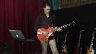 GiO Guitar Interface and Foot Pedal Controller for Mac