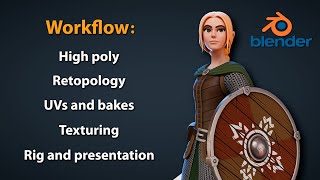 Stylized Character Creation for Games video thumbnail