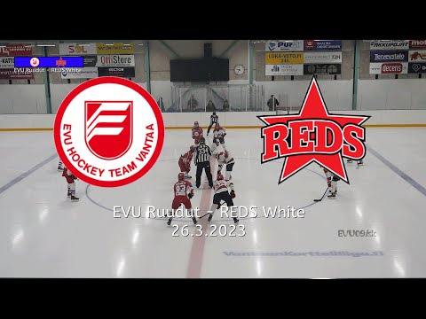 EVU Ruudut - REDS White (U14) 26.3.2023