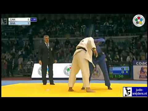 Nicholas Tritton (CAN) - Emmanuel Nartey (GHA) [-73kg]