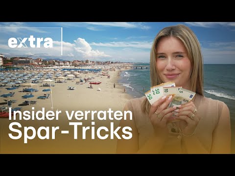 Im Italien-Urlaub sparen: So achtet ihr beim Reisen aufs Geld | EXTRA – Das Magazin