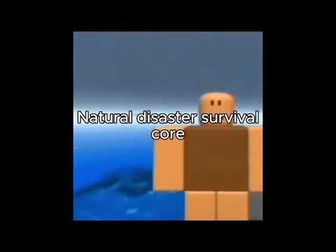 Natural Disaster Survival core