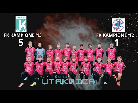 FK Kampione 13   FK Voja Gačić 12