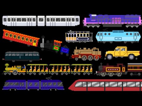 Train Colors 2 - @TheKidsPictureShow