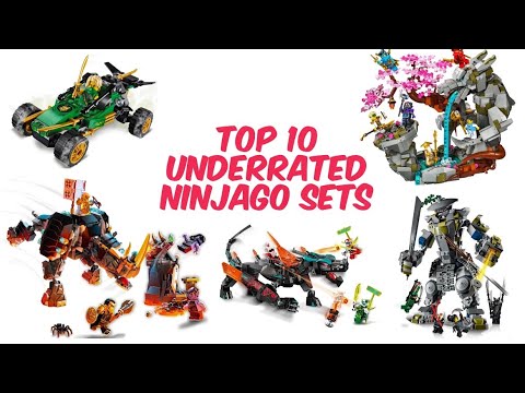 Top 10 Underrated LEGO Ninjago Sets