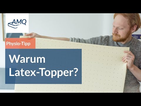 5 Tipps - Kaufberatung: Latex-Topper | AMQ