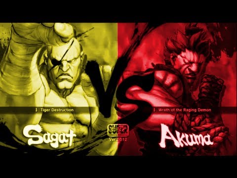 AFG [ Sagat ] Vs qal03 [ Akuma ] SSF4 Arcade Edition 2012 HD