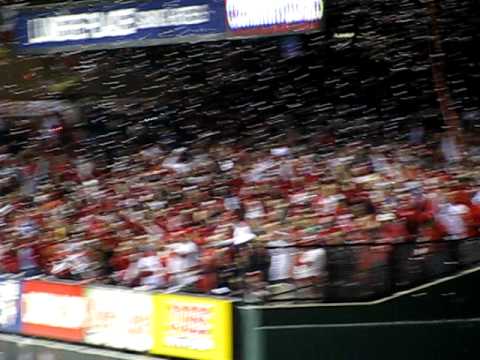St. Louis Cardinals 2011 World Series game 7 final out