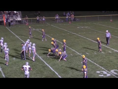 IVC vs. Monticello Varsity Football 8/31/18 FINAL: Monticello 52, IVC 7