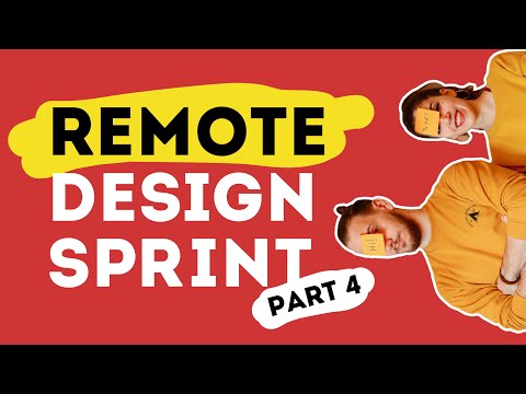 How To Run a Remote Design Sprint: Part #4 - Facilitation