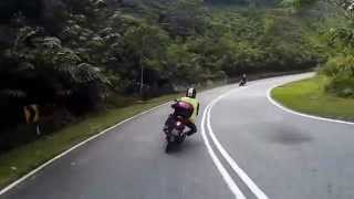 preview picture of video 'ride kuala klawang-karak modenas riders group pt.1'