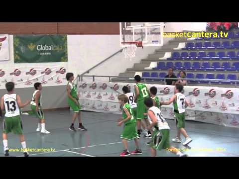 Sub12 - LA RODA  vs STADIUM CASABLANCA Zaragoza.- Torneo Alevín La Roda (BasketCantera.Tv)