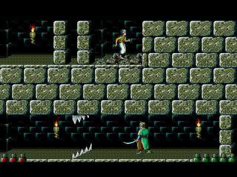 Prince of Persia(PC9801) within 10 minutes