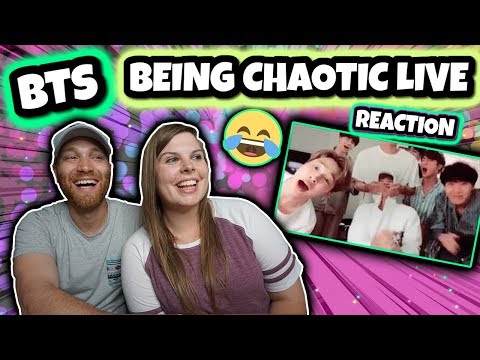 BTS Being Chaotic Live Reaction Video