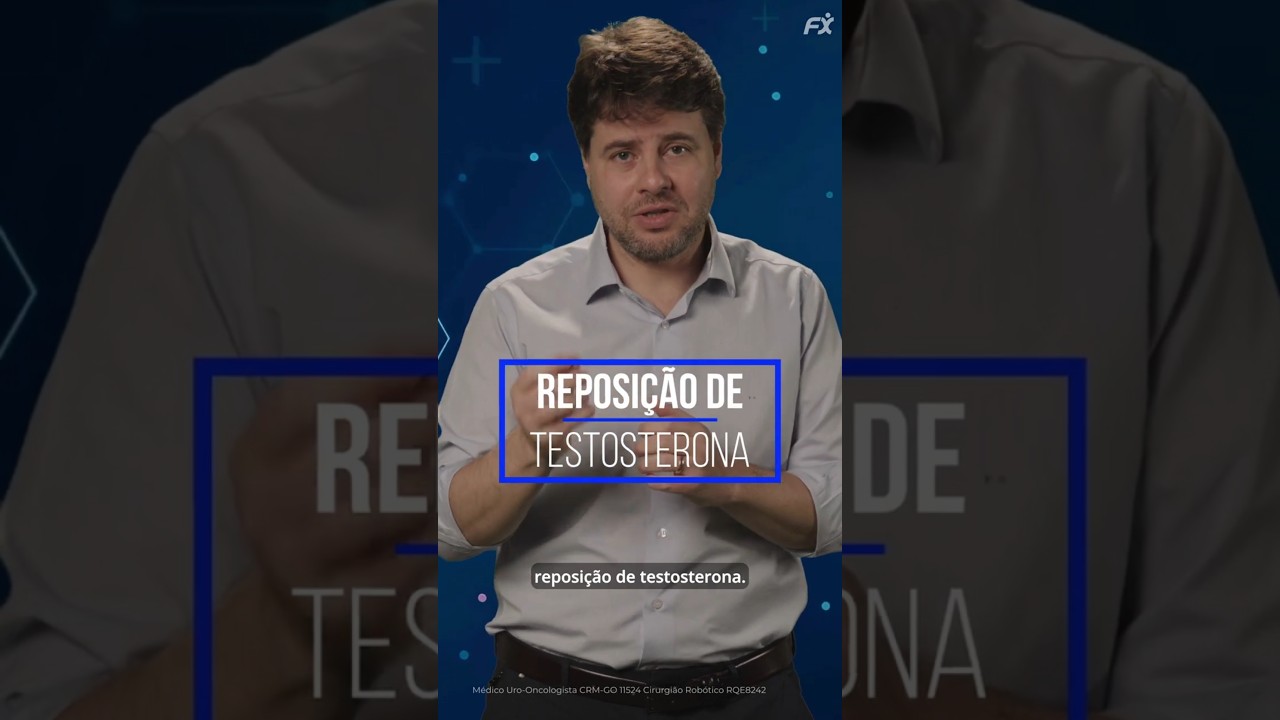 Dr Frederico Xavier – Reposição de Testosterona