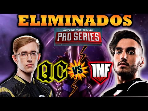 INFAMOUS VS QUINCY CREW [BO3] | SEMIFINAL | APLASTADOS! BTS PRO Series Season 3 / DOTA 2