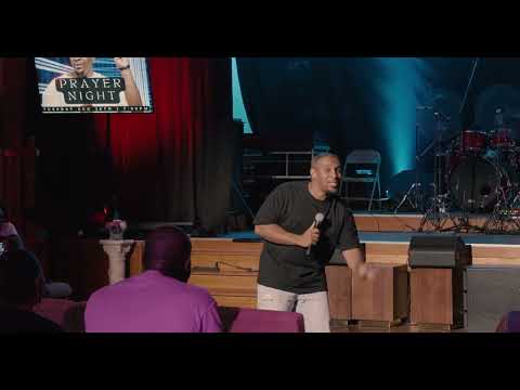 🔥 PRAYER NIGHT | Fire Night w/ Nathaniel Saint-Eloi