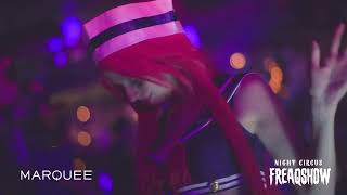 Marquee Nightclub Freaqshow Halloween Weekend in Las Vegas 2022