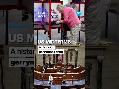 US Midterms 2026: A history of gerrymandering