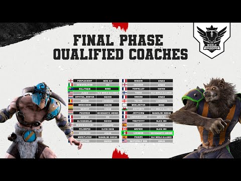 World Championship BloodBowl: Necromantic (Likimi20) Vs Norse (Killtrain)