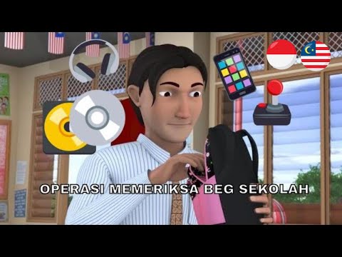 GENG SEKOLAH. EPS:05 - OPERASI MEMERIKSA BEG SEKOLAH