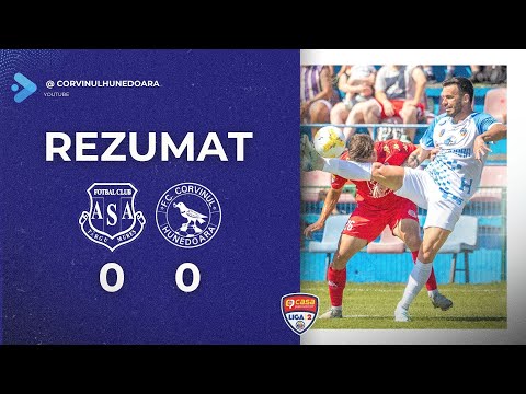 REZUMAT | ASA Tg.Mureș - Corvinul, 0-0