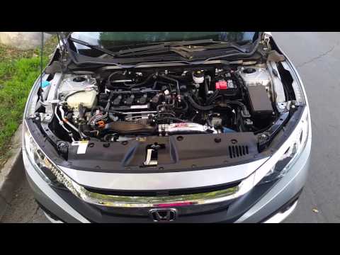 2016 Civic Ex-L 1.5T Injen Intake