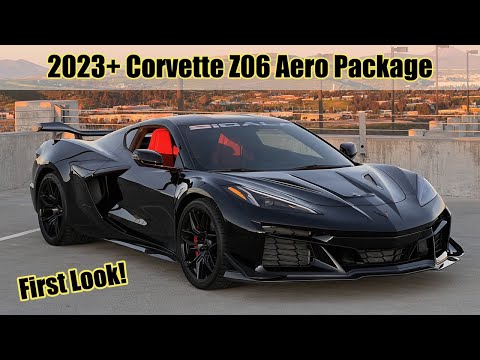 Corvette Z06/Z07 Aero Package Now Available! (First Install)