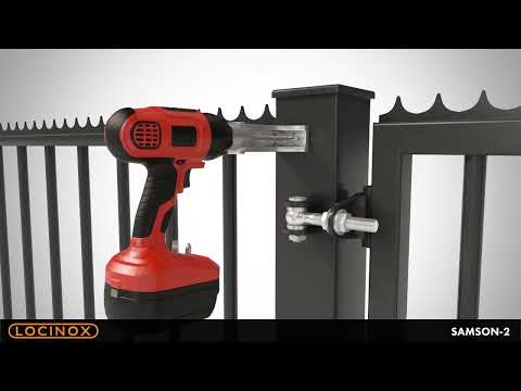 Locinox Samson-2 Gate Closer Overview & Fitting Tutorial