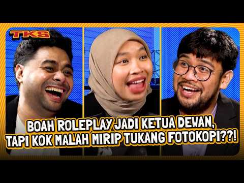 HIFDZI KHOIR & GIANLUIGICH NYEREMPET POLITIK TERUS, BOAH CAPEK NYAPUIN!!! #TKS 39 Part 3