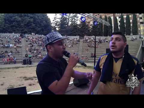 MONTES vs JUAN EL NEGRO - FINAL - MOUNTAIN BATTLE GOLD