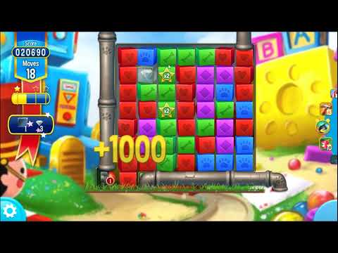 Pet Rescue Saga Level 5121 - NO BOOSTERS | SKILLGAMING ✔️