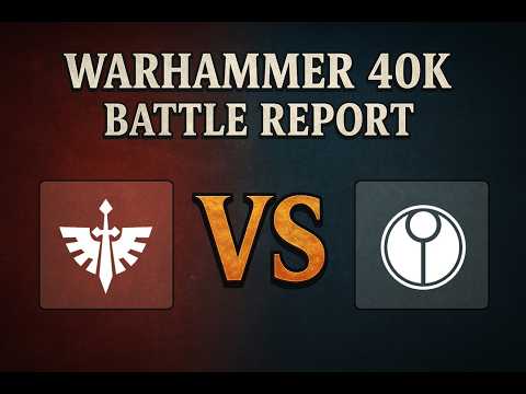 New Dataslate Dark Angels (Wrath) vs T’au (Auxiliary) | Warhammer 40k Battle Report