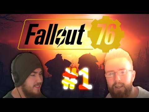 2 BROTHERS EXIT VAULT 76 | Fallout 76 (PS4 Stream) #1