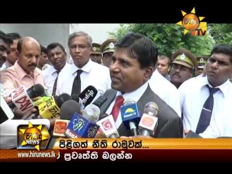 Hiru News 9.30 PM October 15, 2015