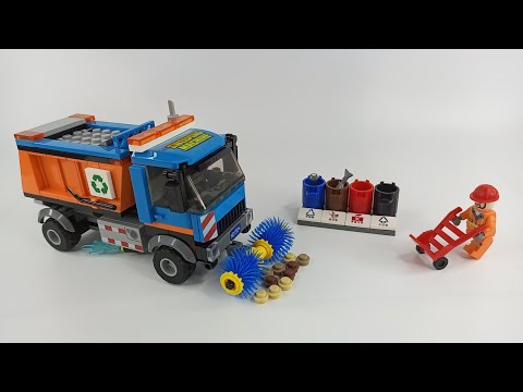 Sembo Block 601304 - SPEED BUILD | Sweeping Machine | Dump Truck