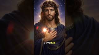 Não ignore essa palavra agora Deus quer agora com você! #deus #jesus #oração