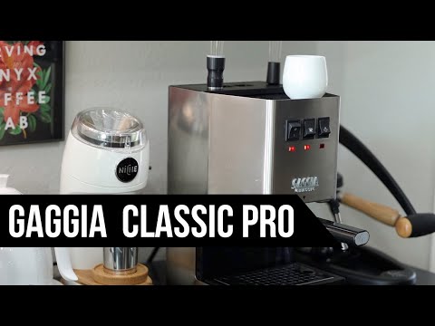 HOW TO HACK THE GAGGIA CLASSIC PRO: 3 Tips to Enhance Your Experience