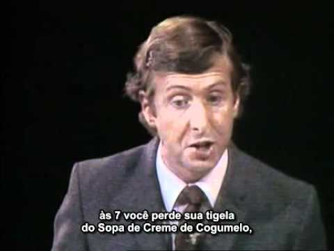 Monty Python - Mr. Smokestoomuch Legendado PtBr (Live at the Hollywood Bowl, 1982)