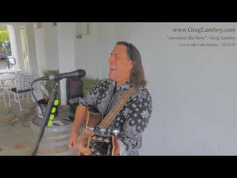 Greg Lamboy Live at BR Cohn - "Anywhere But Here" by Greg Lamboy