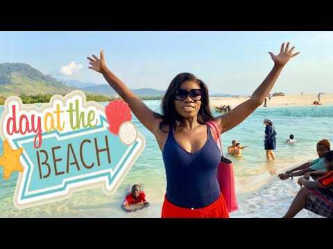 SECRET BEACH SPOT IN AFRICA // River No. 2 beach Freetown Sierra Leone
