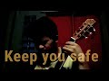 Keep you safe by yahya ( ukulele cover ) by ahmad