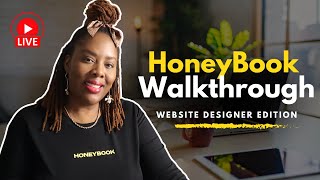 HoneyBook for Website Designers | ULTIMATE Beginners Guide