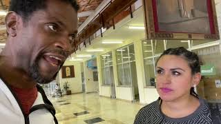 What is a sista from Mexico living in USA doing in Ethiopia?