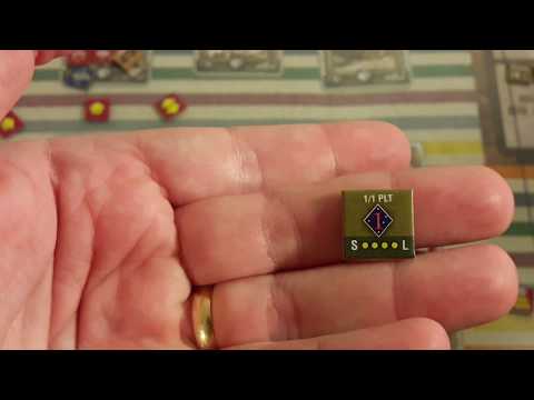 Fields of Fire 2 Boardgame ITA - Playthrough Turno 3 parte prima