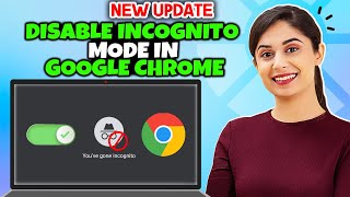 How to Disable incognito mode in google chrome Laptop/PC 2024