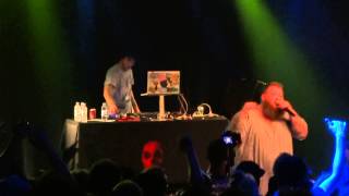 ACTION BRONSON (and DANNY BROWN) - Strictly 4 My Jeeps -  Live@Scala, London, June 11, 2013
