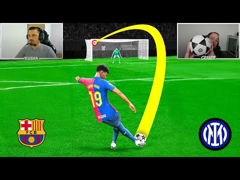INTER APO BARCELONA (GRANITI VS KUSHA) 🔴 EA FC 25