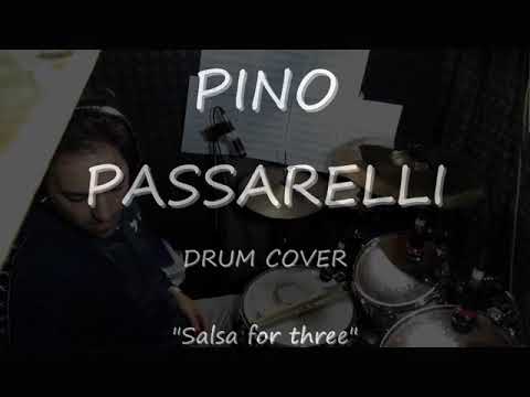 Drum cover "Salsa for three" - Pino Passarelli
