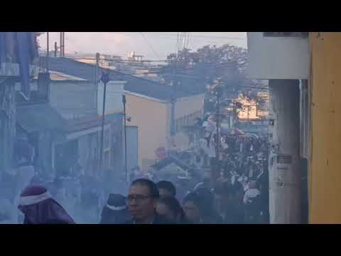 Tu eres Pedro - inicio del viernes Santo 2026 - Sumpango Sacatepéquez 